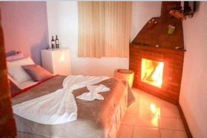 ויסקונדה דה מאווה Suites Portal Do Bosque מראה חיצוני תמונה