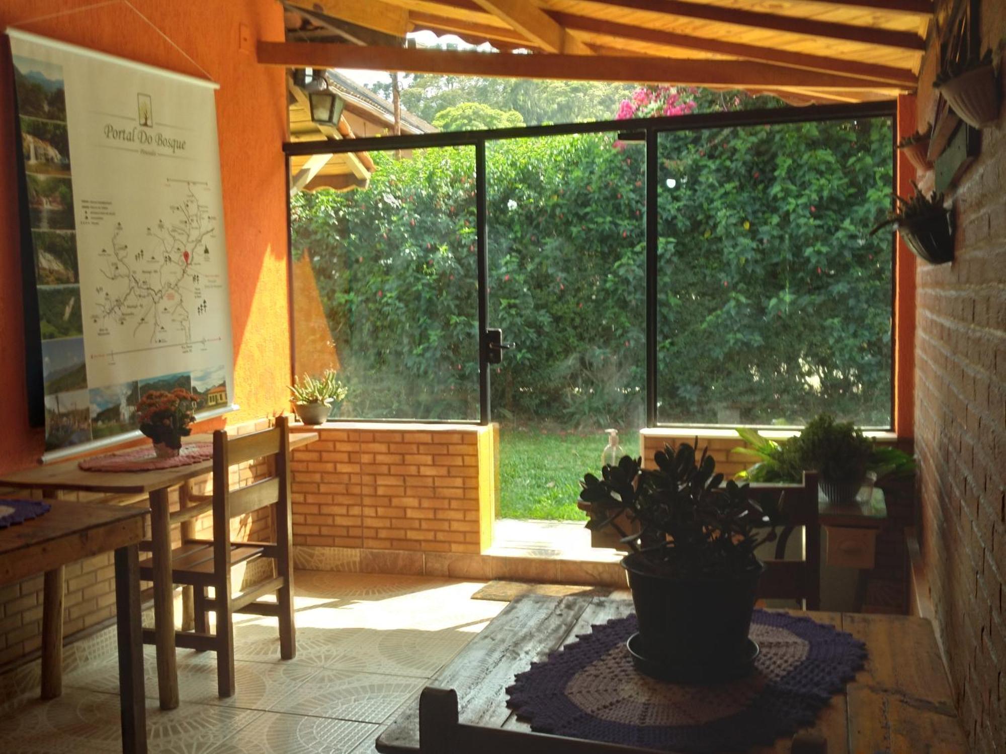 ויסקונדה דה מאווה Suites Portal Do Bosque מראה חיצוני תמונה