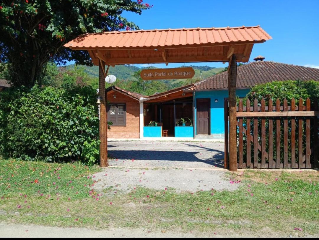 ויסקונדה דה מאווה Suites Portal Do Bosque מראה חיצוני תמונה
